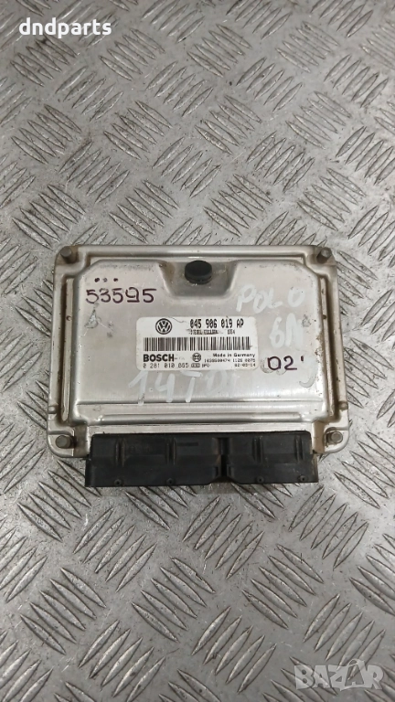 Компютър VW Polo 1.4TDI 2002г. 045906019AP 0281010865 , снимка 1