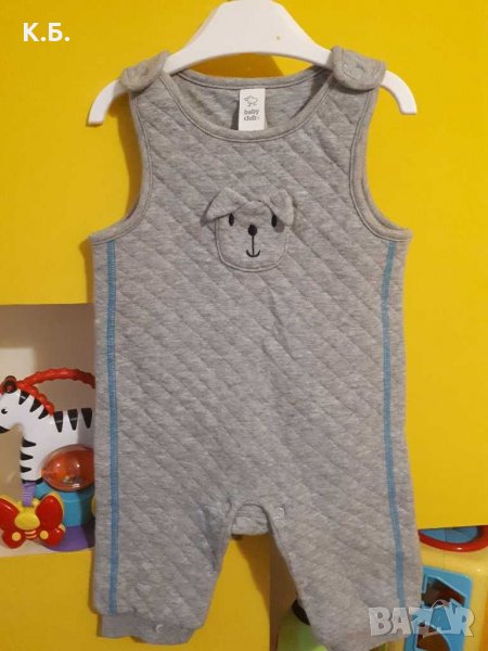 Плътно гащеризонче ,,Baby club" р-р 68, снимка 1