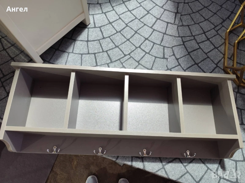 Закачалка за дрехи с отделения за принадлежности нов внос от Англия , снимка 1