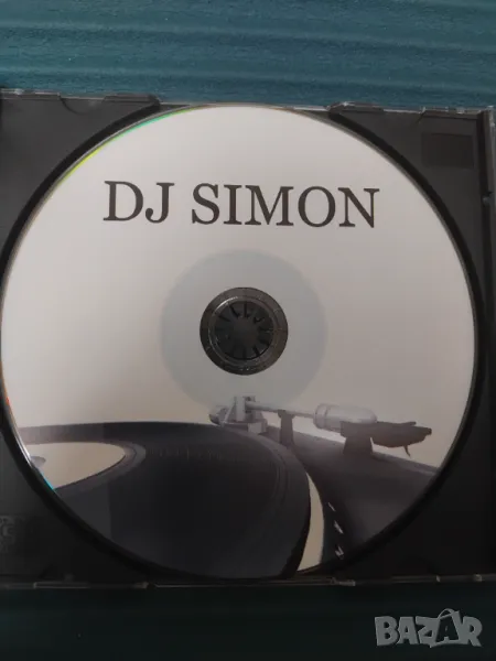 DJ Simon - аудио диск музика, снимка 1