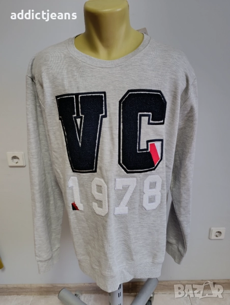 Мъжка блуза Via Cortesa размер XXL, снимка 1