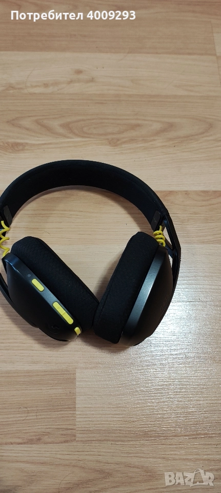 Слушалки Logitech G435, снимка 1