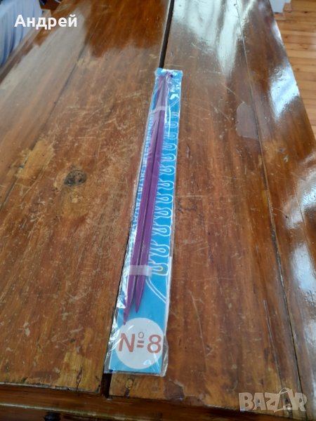 Стари игли за плетене #10, снимка 1