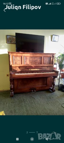 Старинно немско пиано, снимка 1