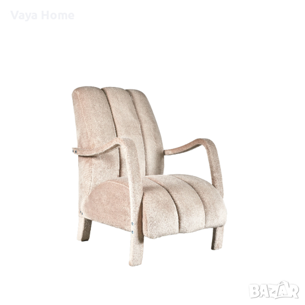 Кресло, Aura, Бежов, снимка 1