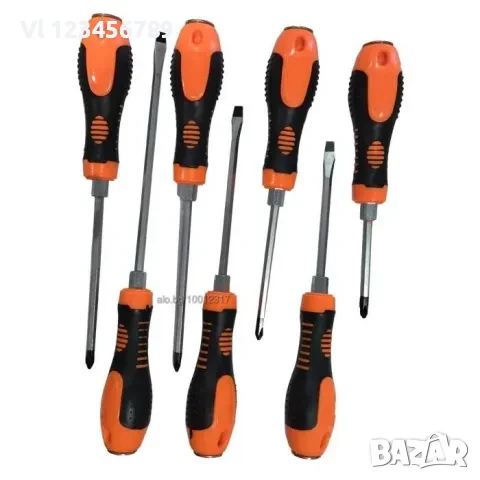 К-т ударни отвертки 7 части STAHLMAYER, снимка 1