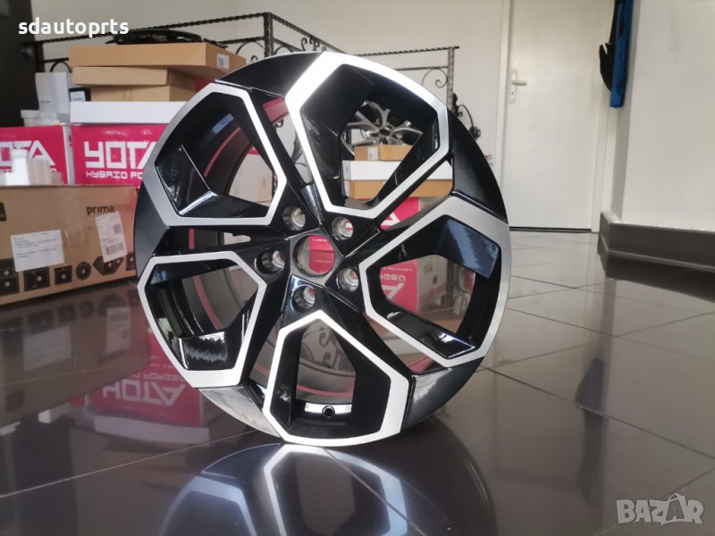 18" Джанти Шкода 5X112 SKODA OCTAVIA SUPERB RS Kodiaq Yeti Karoq, снимка 1