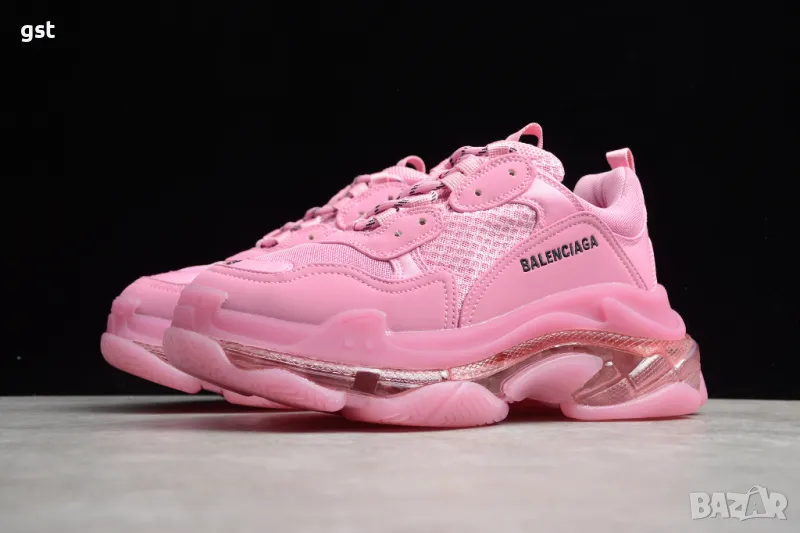 Баленсиага Balenciaga Triple S Pink System Маратонки Дамски , снимка 1