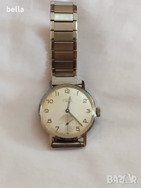 Мъжки часовник Favor 17 камъкa, снимка 1