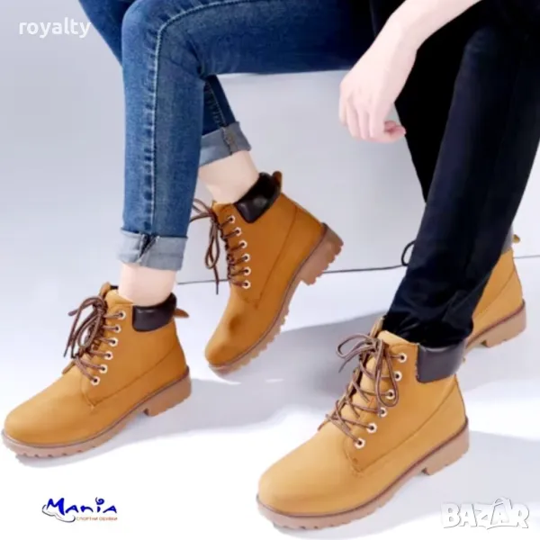 Мъжки боти в цвят камел , снимка 1