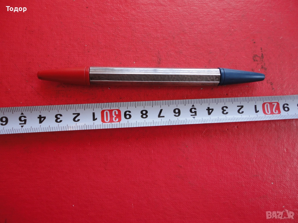 Двуцветен сребърен молив Bauhaus Design Kontor 3 mm, снимка 1