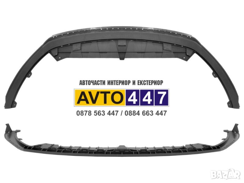 Спойлер в предна броня Vw Passat CC 2012-2017, снимка 1