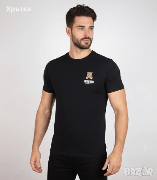 Moschino Underbear Toy - Оригинална мъжка тениска размер S, снимка 1