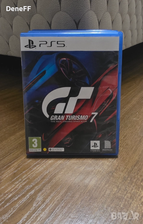 Gran turismo 7 ps5 playstation 5, снимка 1
