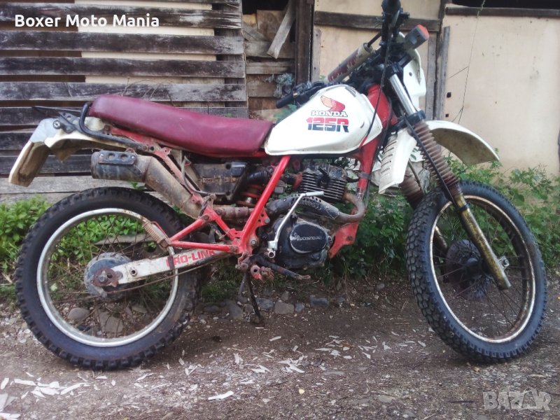 JAPAN/Honda Enduro XL125/250/350/500/XL600V.Части БГ Регистрация , снимка 1