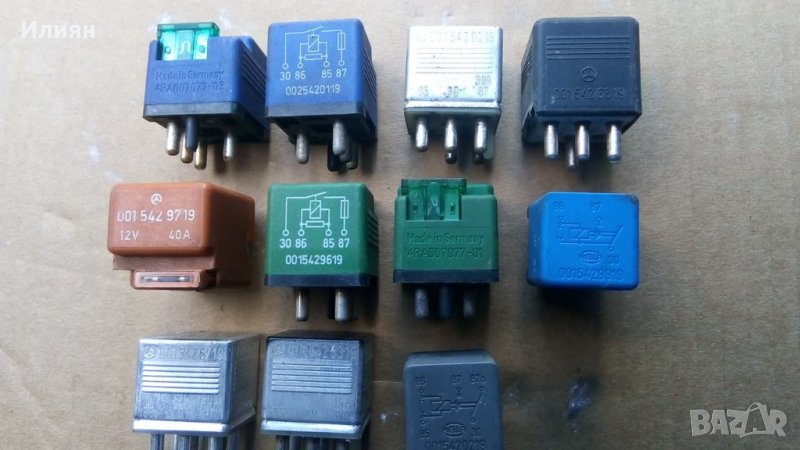 Релета за Мерцедес 124 190 С180, снимка 1