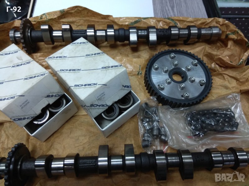 VW,16V**SCHRICK**КОМПЛЕКТ РАЗПРЕДЕЛИТЕЛЕН ВАЛ 284 °, снимка 1