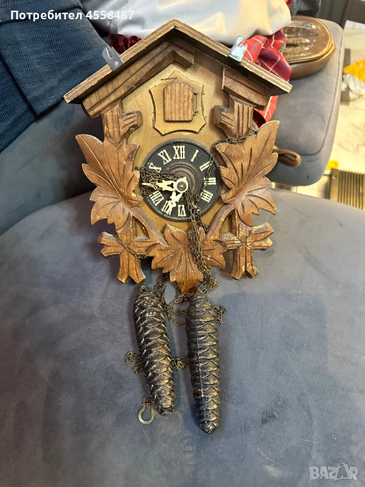 Стар механичен часовник, снимка 1