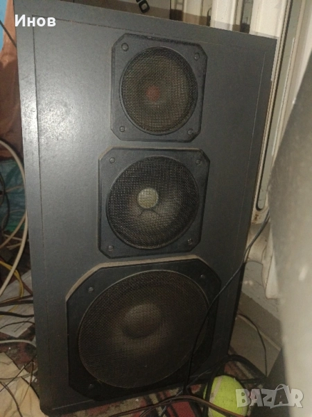 Стари качествени тонколони ГОЛЕМИ, снимка 1