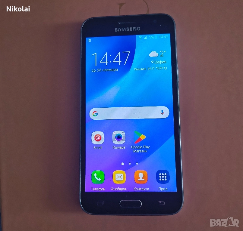 Galaxy Samsung J3, снимка 1