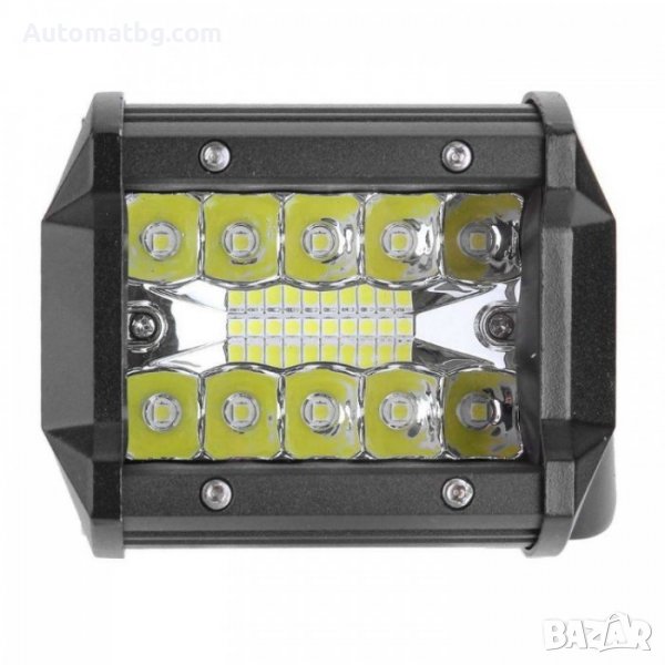 Диоден халоген Automat, Универсален, IP67, 12V - 24V, 1999, 4500LM, Черен, снимка 1