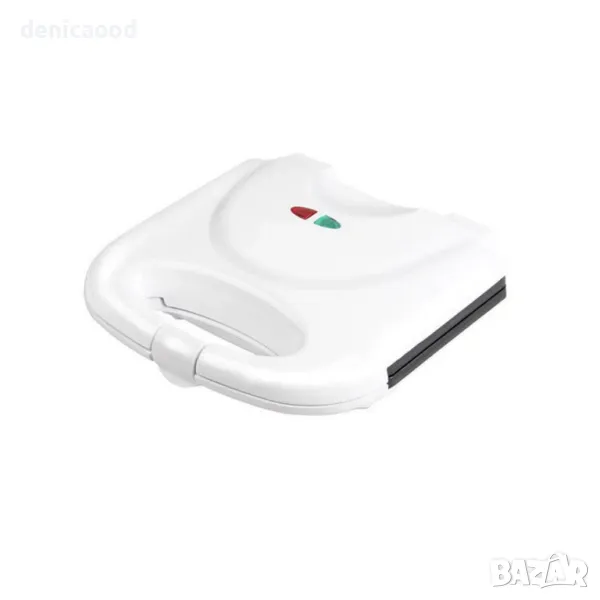 Уред за сандвичи Rosberg R51442A 800W бял, снимка 1