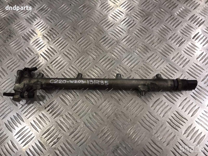 Горивна рейка Mercedes C220,CDI,W203,2003г., снимка 1