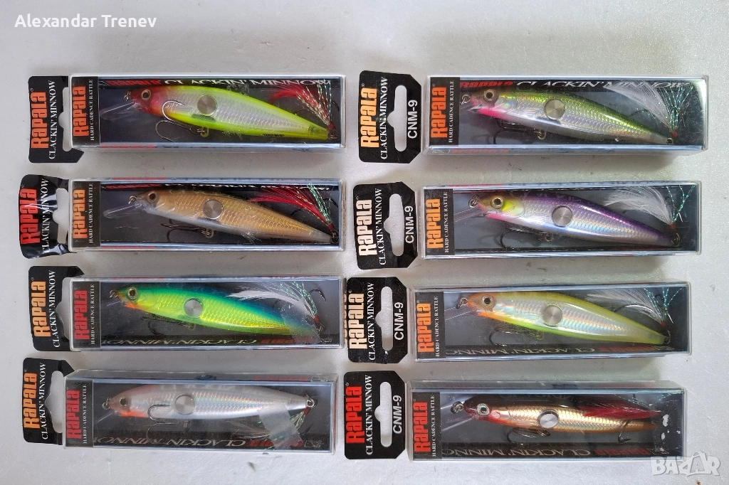 Воблери Rapala Clackin series-CNM,CNR,CNMAG10, снимка 1