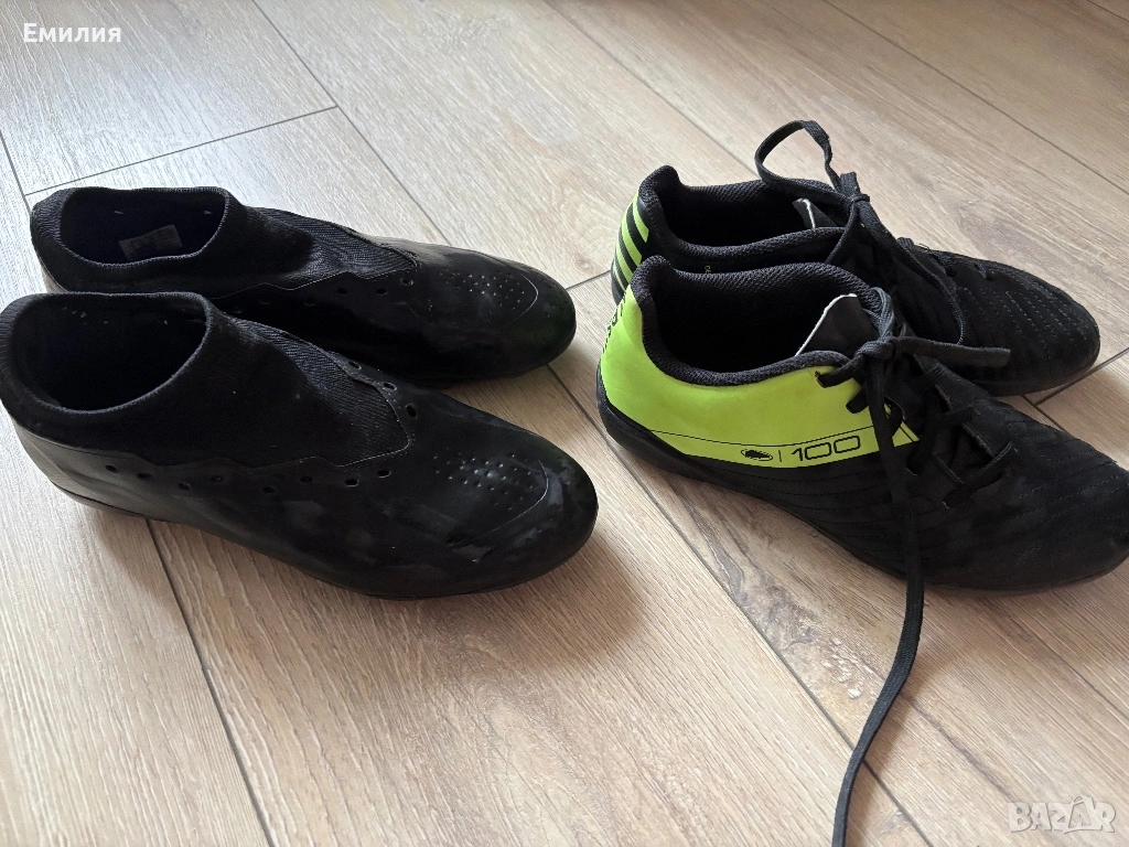 Подарявам детски футболни обувки, снимка 1