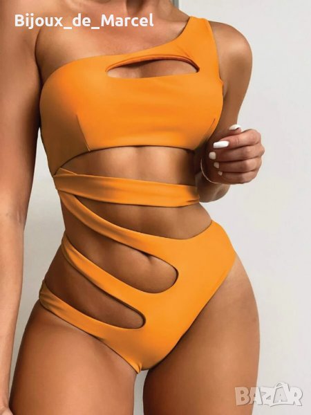 Бански Svetlana Yellow - M L XL размери, снимка 1