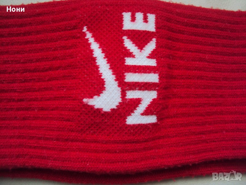 Оригинални мъжки  футболни чорапи на найк, снимка 1