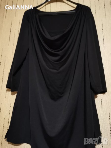 СТРАХОТНА ТУНИКА ГРЪЦКА ЯКА РАЗМЕР 2XL-3XL, снимка 1