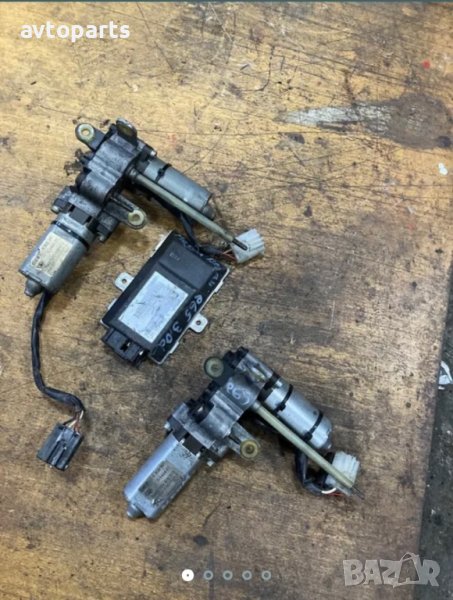 Bmw e65 3.0d  модул и мотори волан при кормилен прът, снимка 1