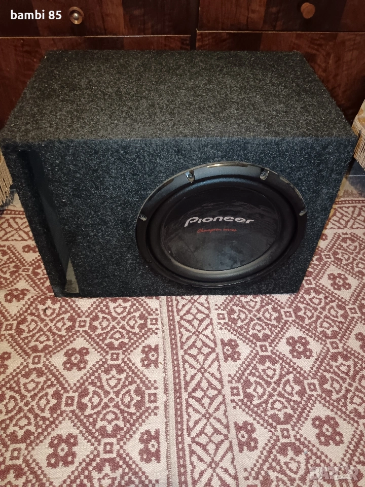 бас каса 12ка , снимка 1