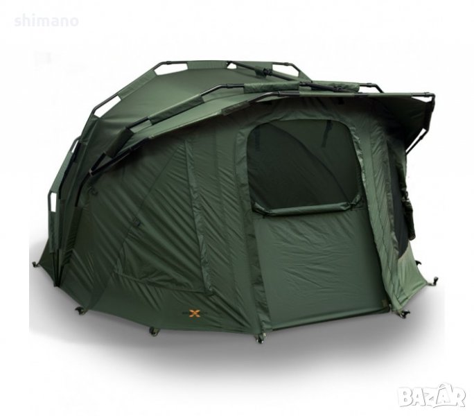 Палатка шаранджийска NGT Fortress Bivvy 2 Man, снимка 1