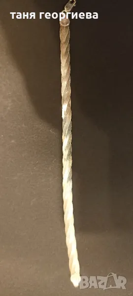 сребърна гривна 1, снимка 1