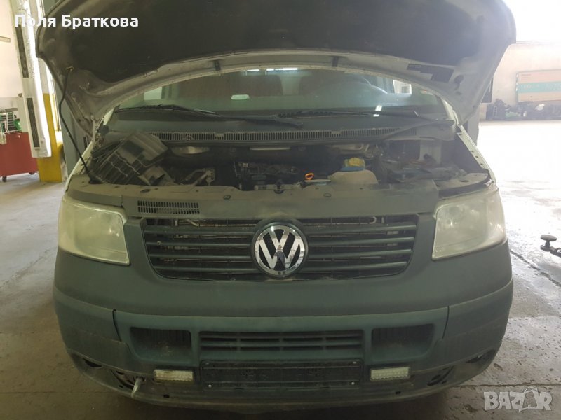 Volkswagen Transporter 2,5 tdi 4motion на части, снимка 1