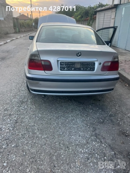 BMW 320 d на части, снимка 1
