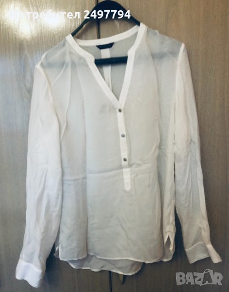 Копринена блуза Massimo Dutti, снимка 1