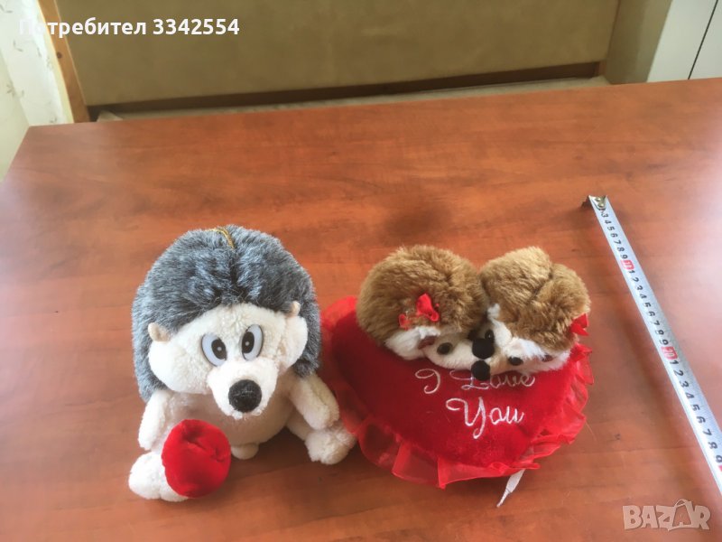 ИГРАЧКА ПЛЮШЕНИ ИГРАЧКИ-2 БР, снимка 1