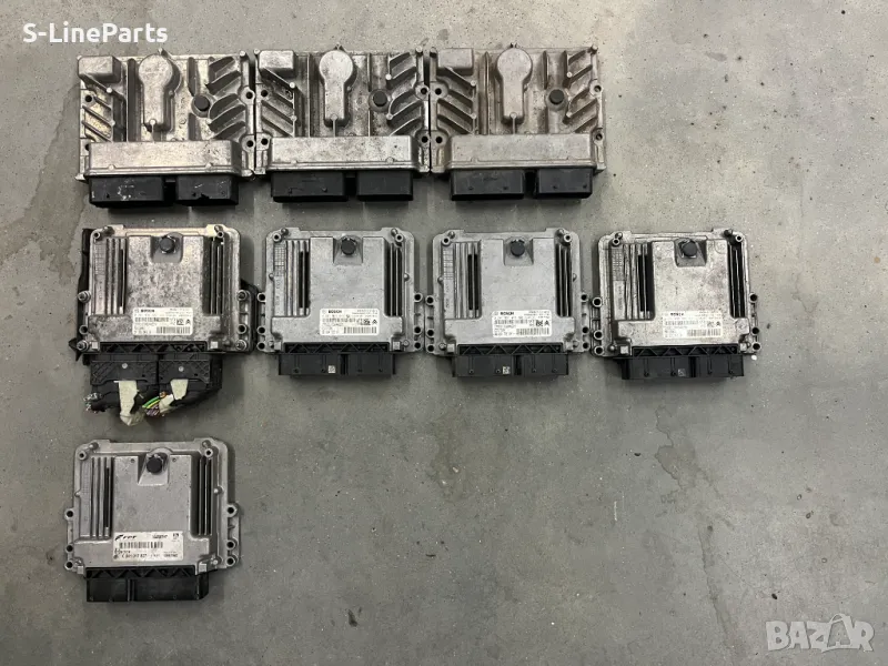 Компютър двигател ECU Opel Peugeot Citroen Fiat 17c60 AA9Y AA6P AA2R, снимка 1