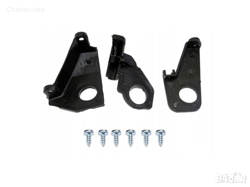 Комплект щипки за захващане на фар VW Golf 6, снимка 1