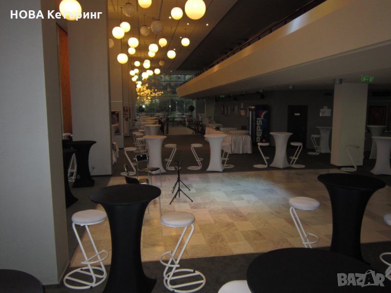 Бар столове под наем от „НОВА Кетъринг” за Вашето събитие!  http://www.cateringnova.com, снимка 1