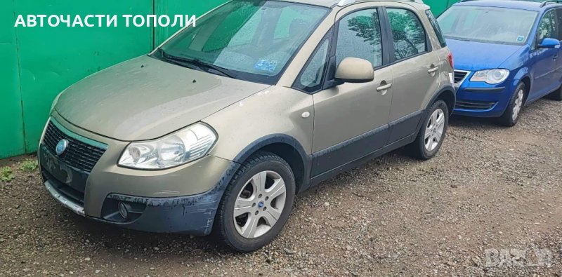  Fiat Sedici 1.6DOHC бензин 4х4 2006г Само на части, снимка 1