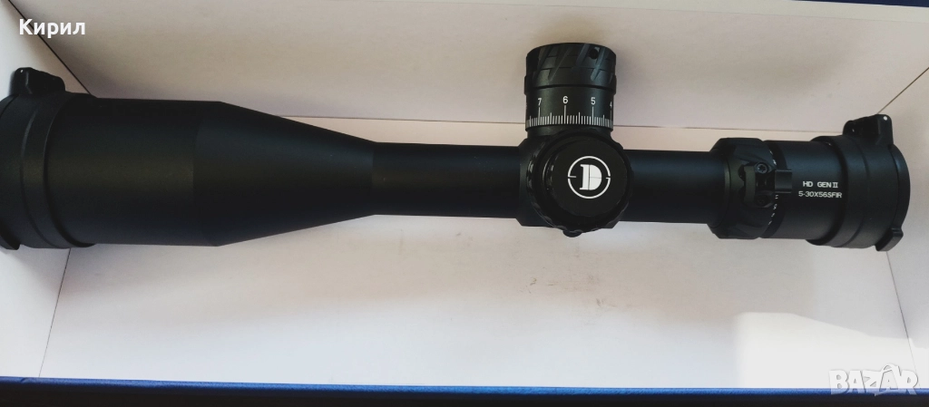 Продавам оптика DISCOVERY -HD GEN-2  5-30X56 SFIR-Z, снимка 1