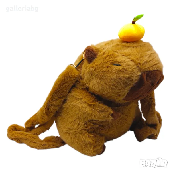 Плюшена раница капибара, снимка 1