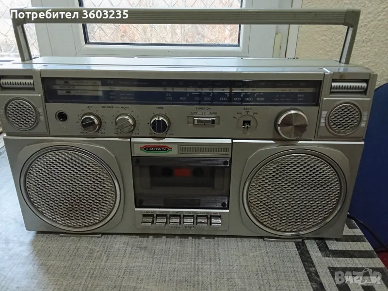 Касетофон CROWN, снимка 1