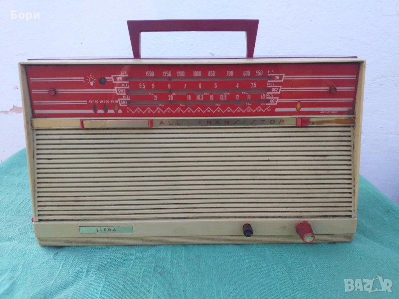 SIERA SA3254T Радио  1960г, снимка 1