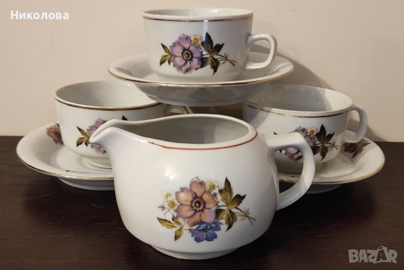 Порцеланов български сервиз в Сервизи в гр. Банкя - ID39103034 — Bazar.bg