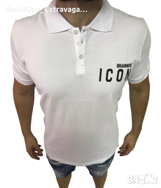 Мъжка тениска Dsquared Polo Ibra Icon !!!, снимка 1